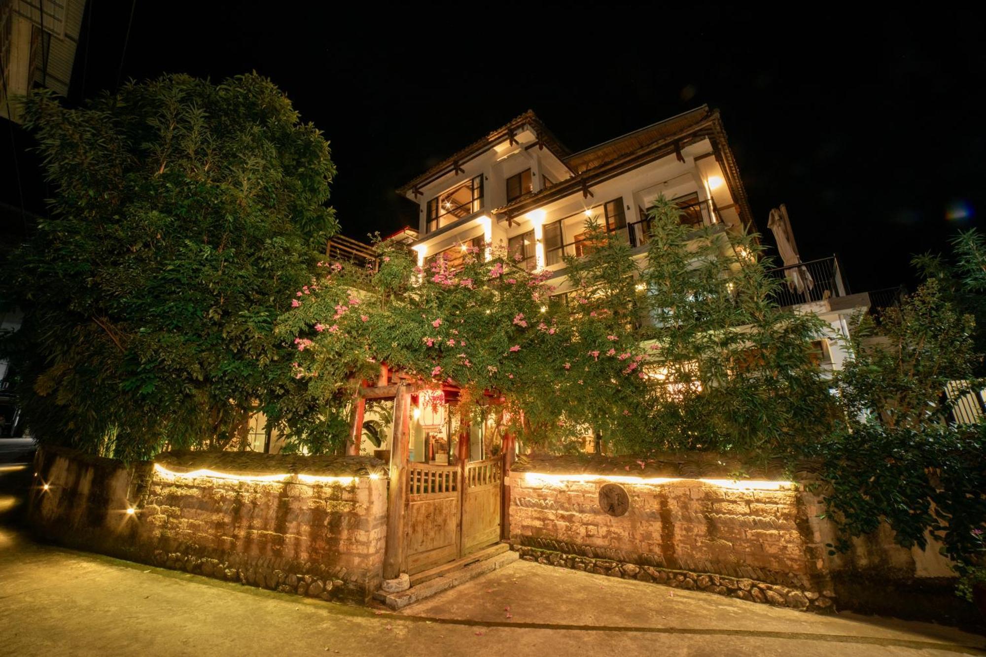 Yangshuo Shui Mo Ju Guesthouse Exterior photo