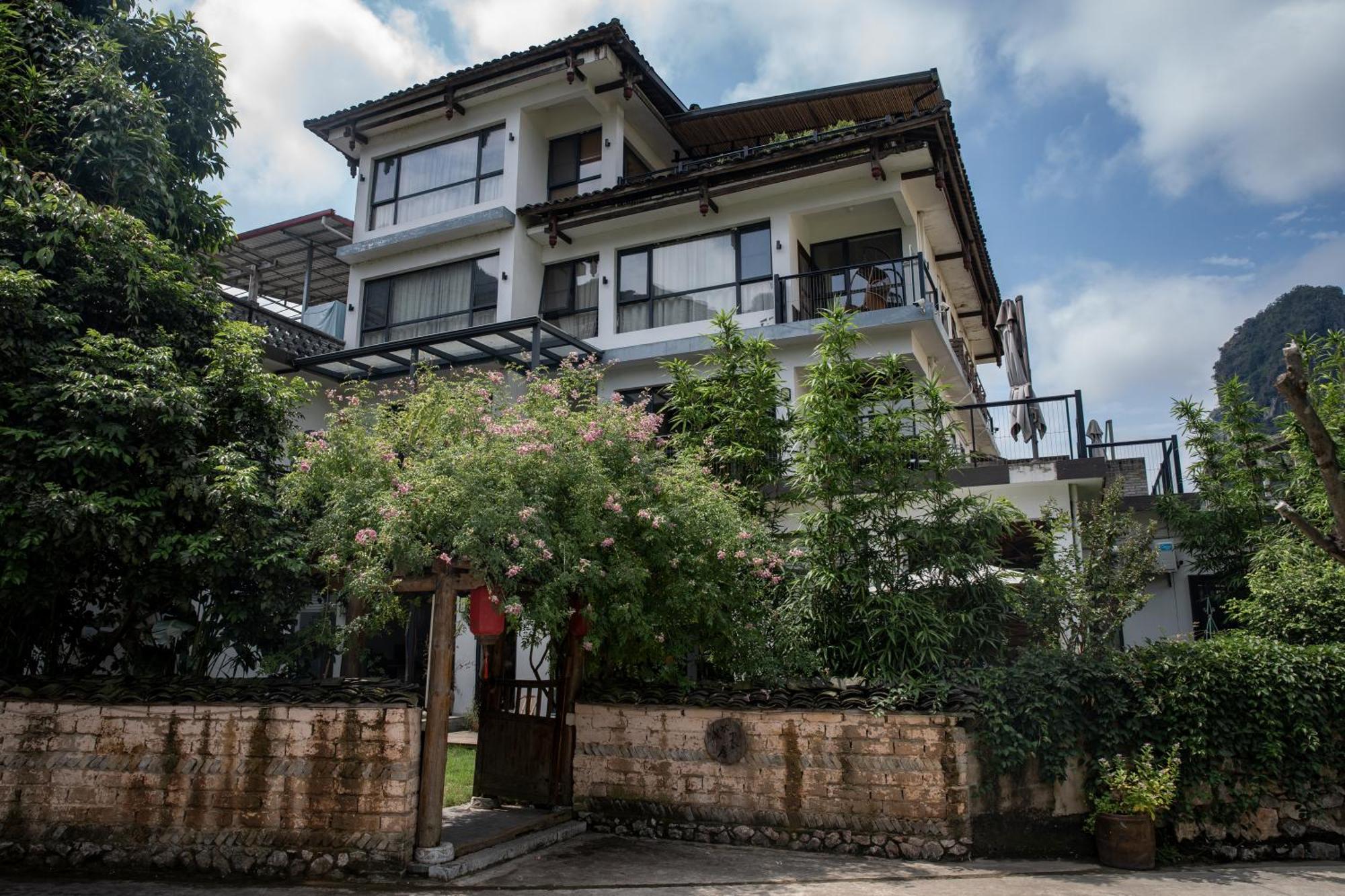 Yangshuo Shui Mo Ju Guesthouse Exterior photo