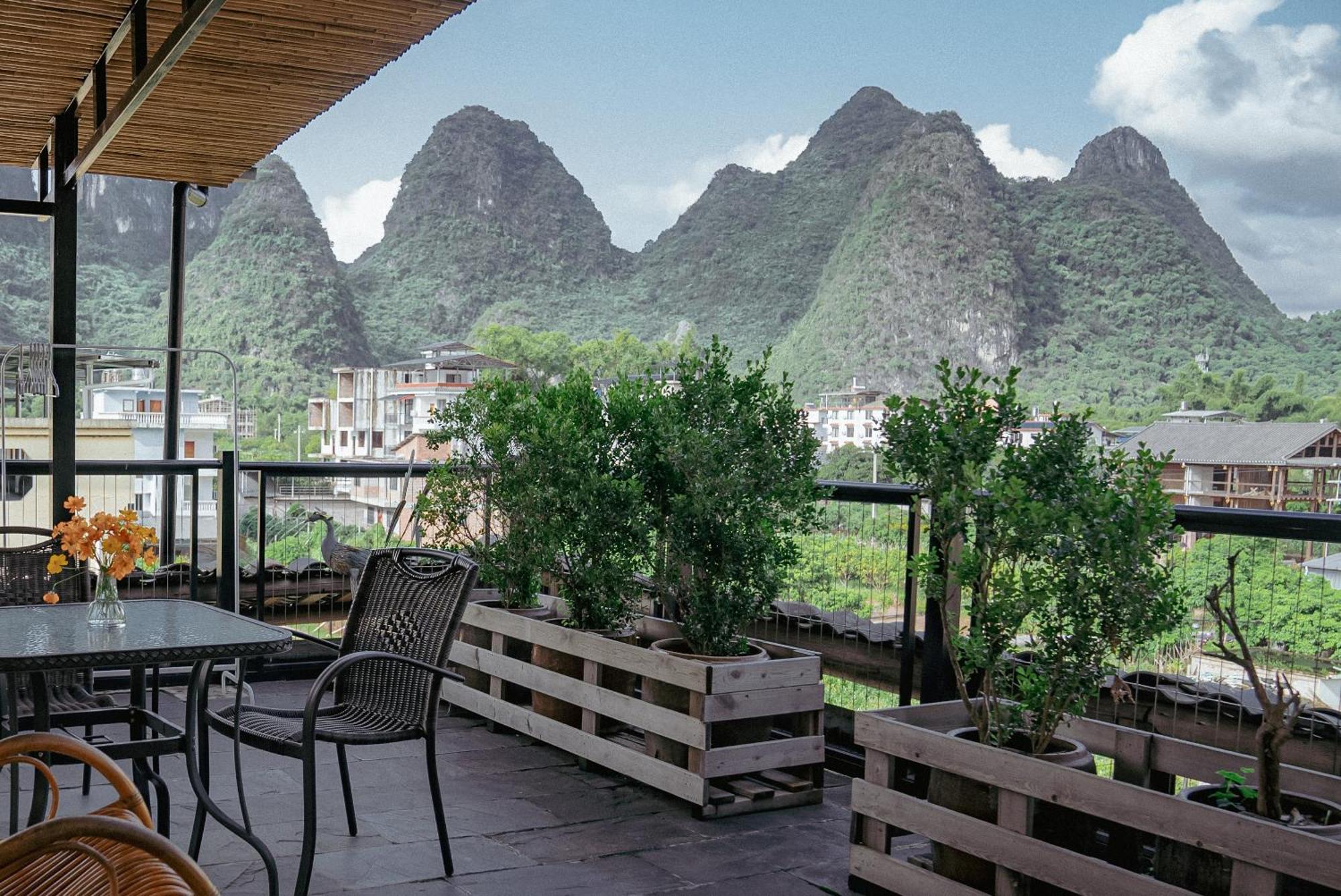 Yangshuo Shui Mo Ju Guesthouse Exterior photo