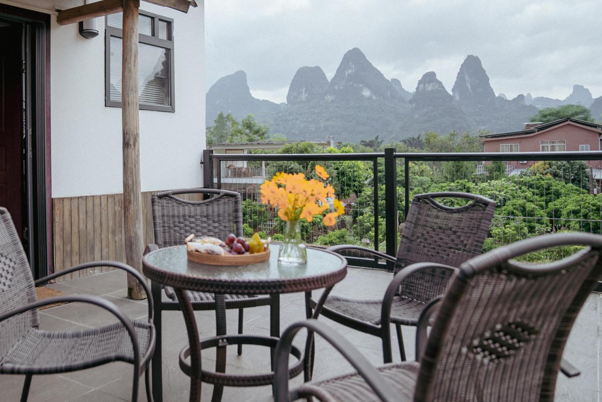 Yangshuo Shui Mo Ju Guesthouse Exterior photo